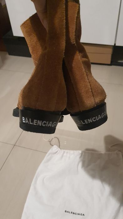 Kowbojki balenciaga