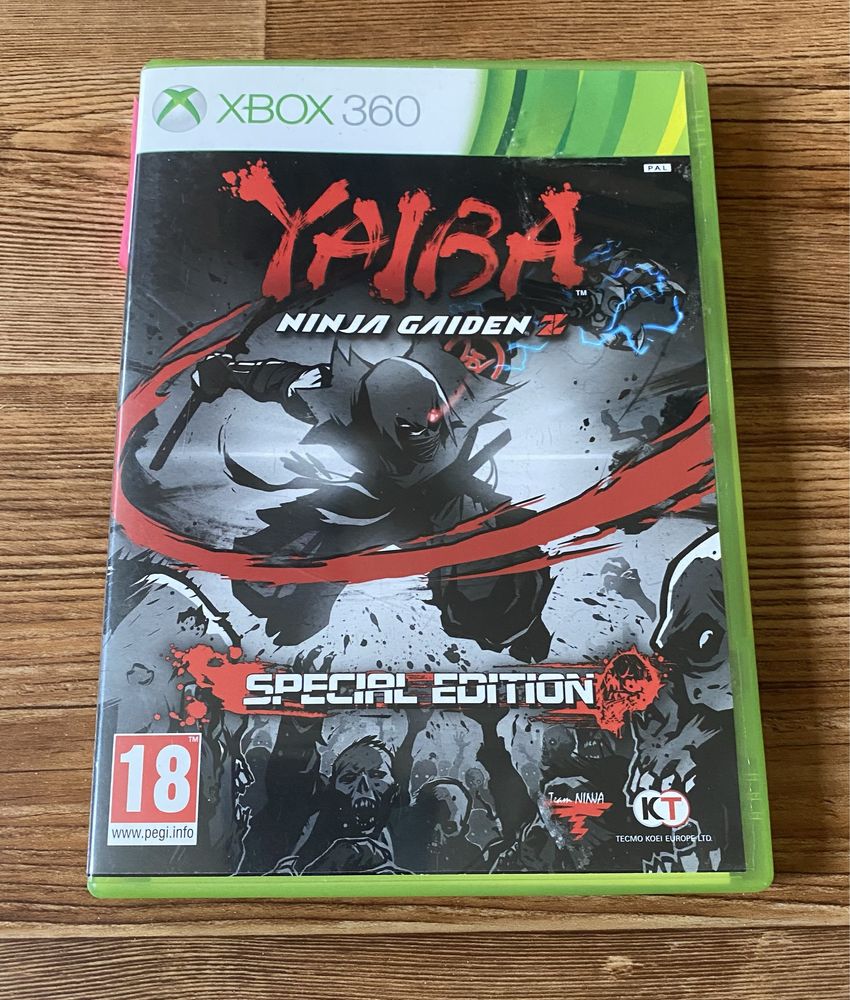 Гра Yaiba Ninja Gaiden Z для Xbox 360