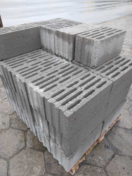 Pustak żużlowy, żużlowo-szlakowy 24x24x49 oraz 12x24x49
