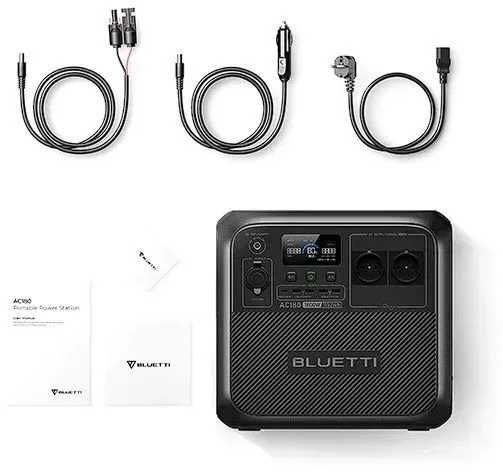 Портативна зарядна станція Bluetti AC180 / 1152Wh / 1800W