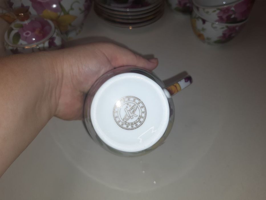 Сервіз чайний Bona di новий