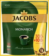 Розчинна кава Якобс Монарх 400 г