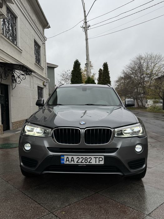 BMW X3 F25 2015 28 xDrive