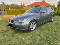 BMW E60 3.0 benzyna