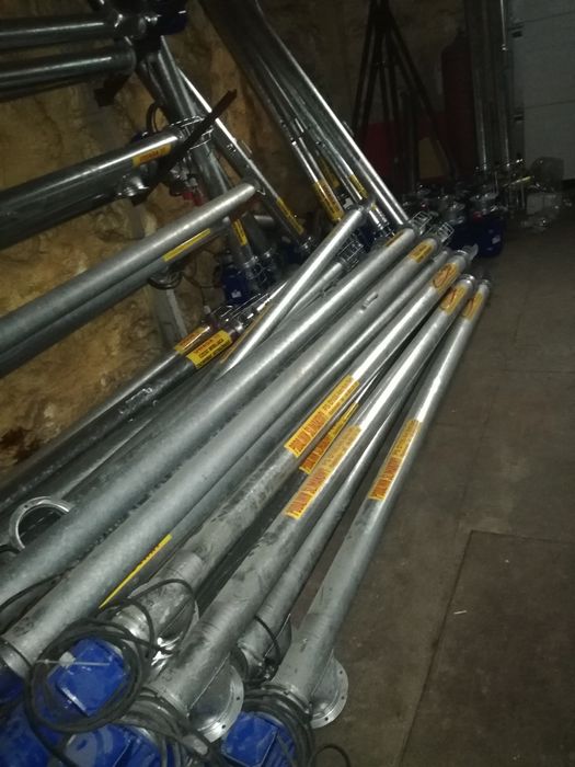 Żmijka do zboża KUL-MET 125/105 6m,8m