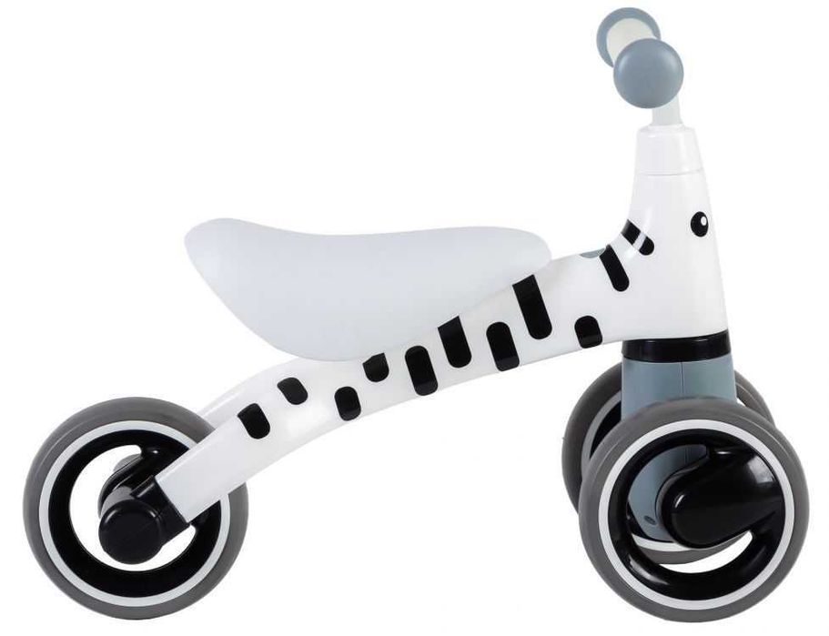 Rowerek biegowy "Zebra" Ecotoys