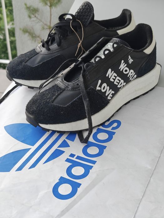 Nowe buty Adidas Retropy X Andre Saraiva 42.5 core E5 love czarne Blac