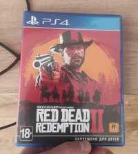 Гра на PS4 Red dead redemption II