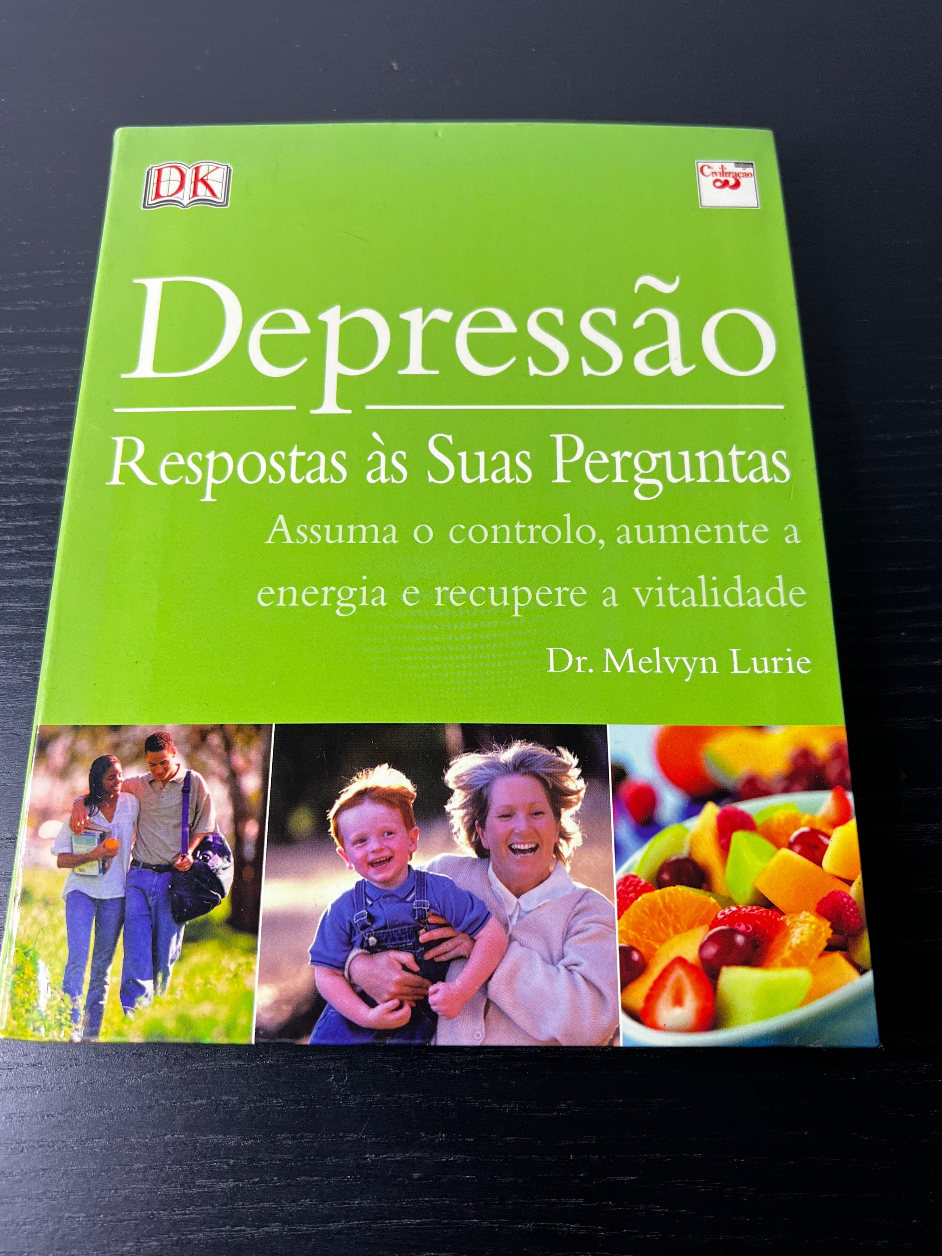 Dr Melvyn Lurie - Depressão - Respostas às Suas Perguntas