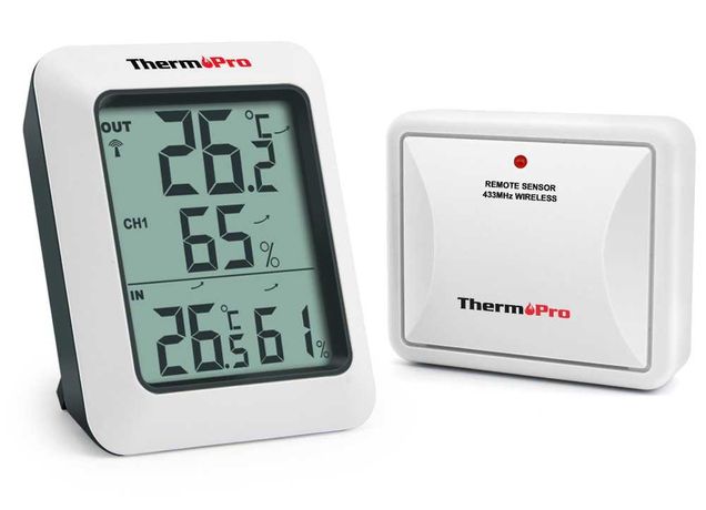 Thermopro Tp60s термометр, гигрометр, метеостанция