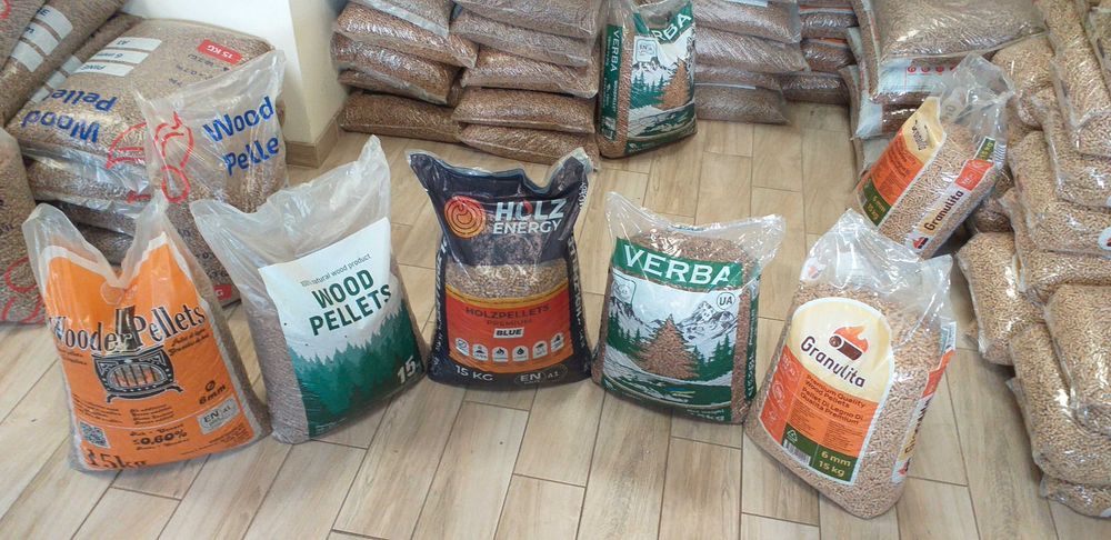 Pellet sosnowy Granulita  En Plus A1