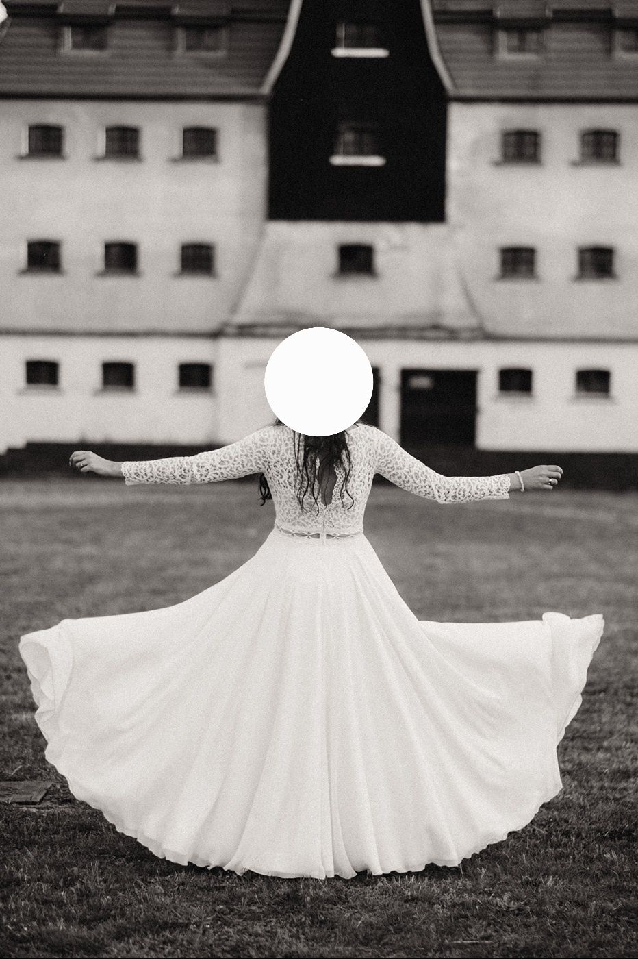 Suknia ślubna M, 172 cm