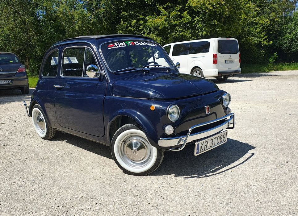 Fiat 500 FIAT 500 Lusso | 1970 | Po Renowacji | Klasyk