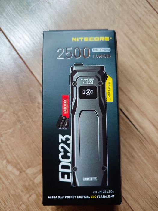 Nitecore EDC23 UHI