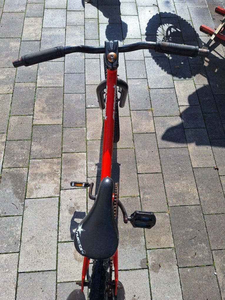 Bmx subsin czerwony