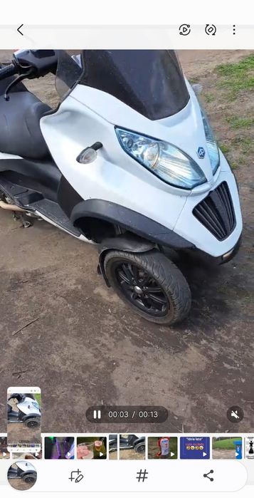 DO sprzedania motocykl MP3 400