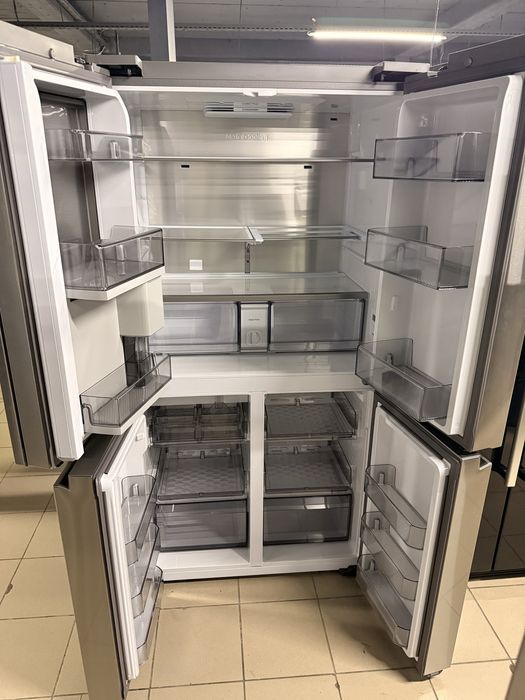 Холодильник Side-by-Side Samsung silver НОВИЙ з ЄС гарантія доставка