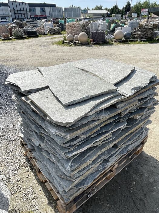 ŁUPEK GRECKI Kamień Ogrodowy Płyty na Taras Schody Ścieżkę Akwariowe