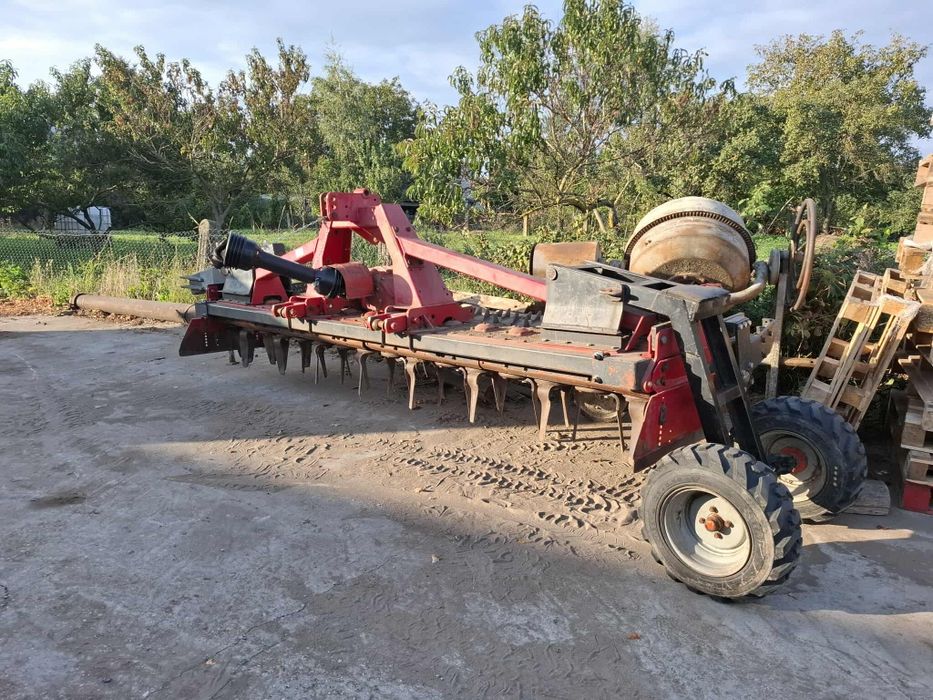 Agregat aktywny 4m brona aktywna