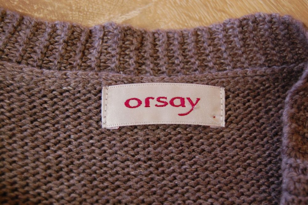 Подарю шикарное вязаное платье Orsay