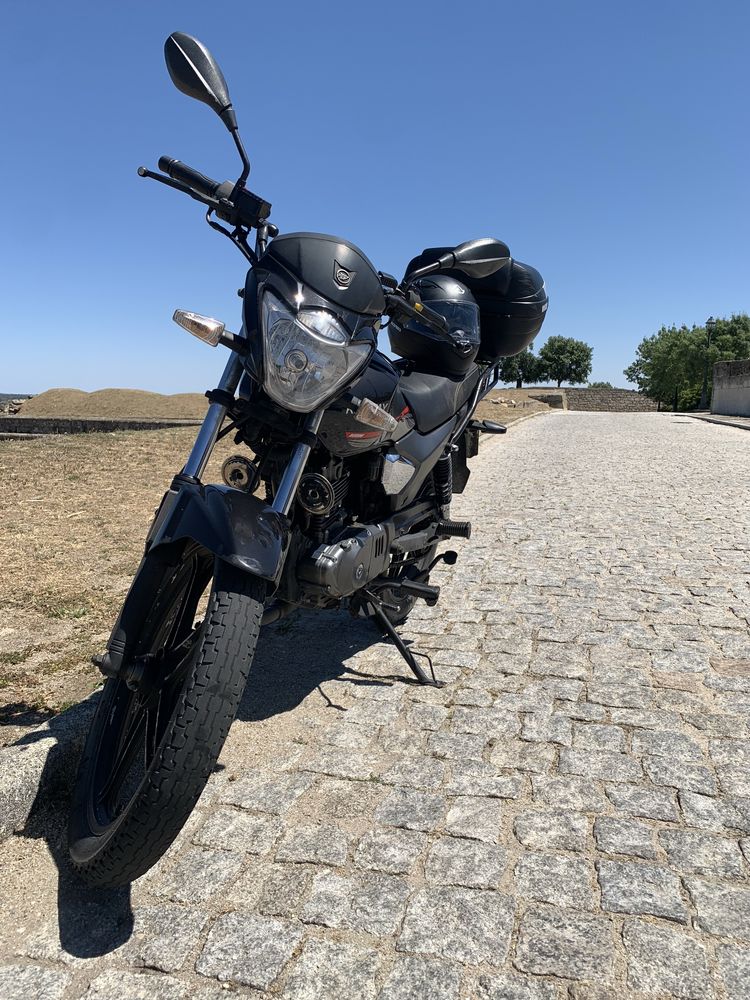 Vendo mota 125cc