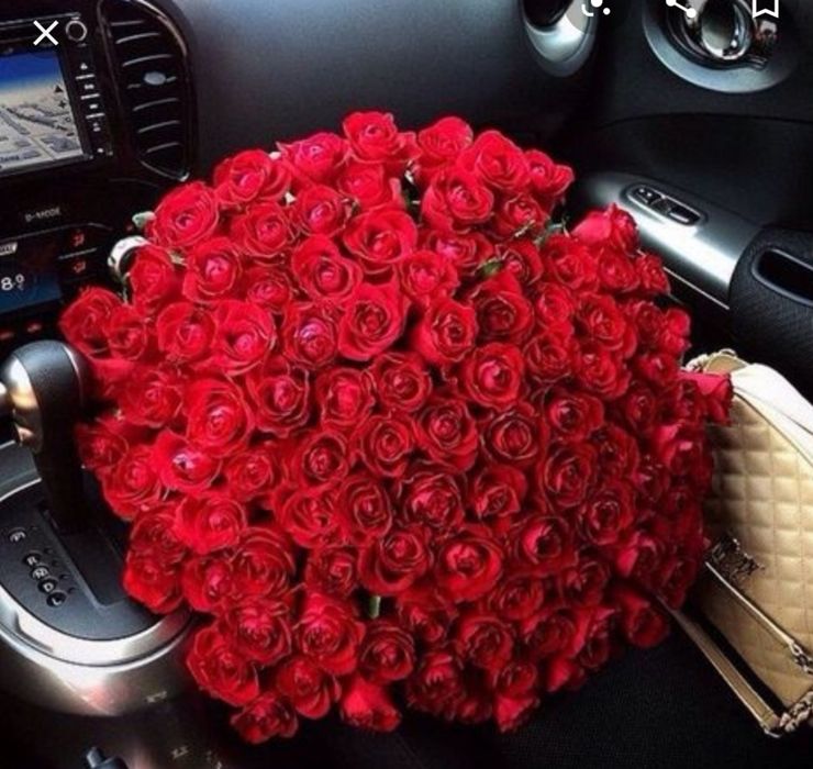 101 Роза ! Красная, белая!