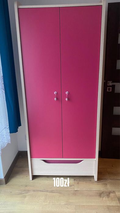 Meble dla dziewczynki