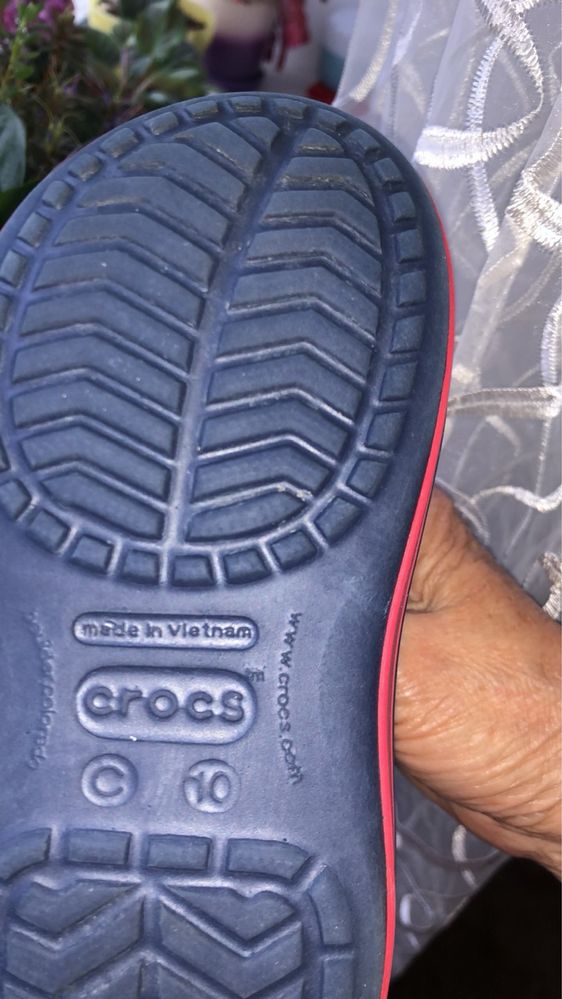Crocs C10 сапоги