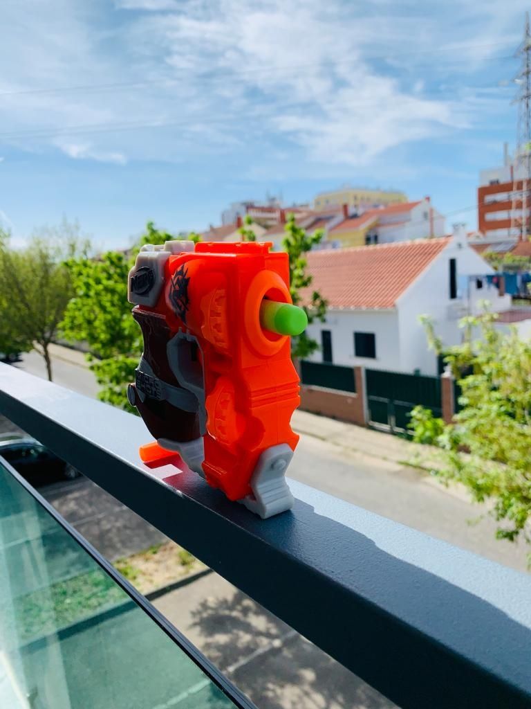 Nerf MicroShots Zombie Strike Flipfury