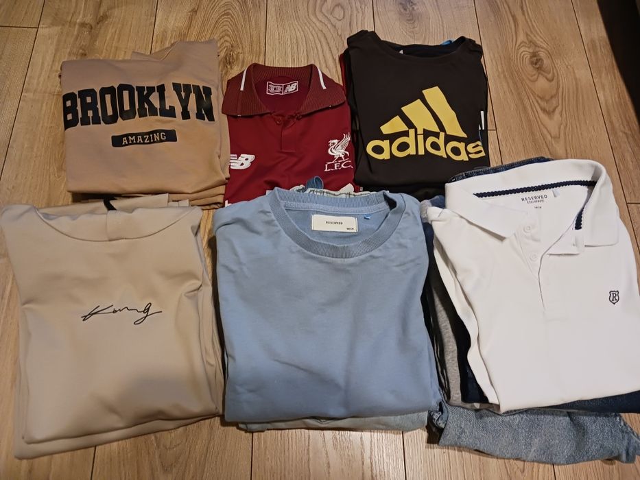 Paka ubran chłopiec od 140 do 152