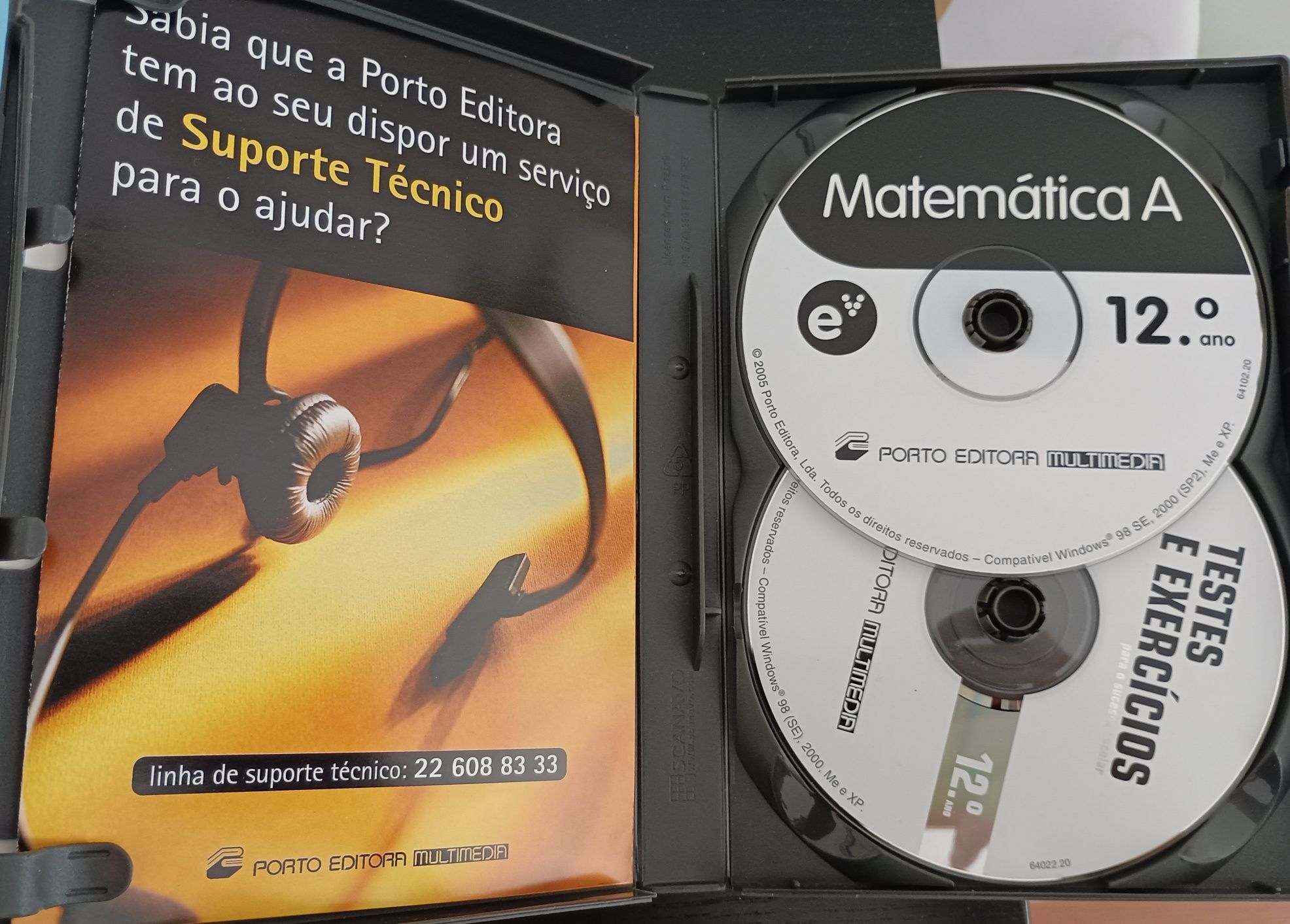 CD preparação para exames matemática