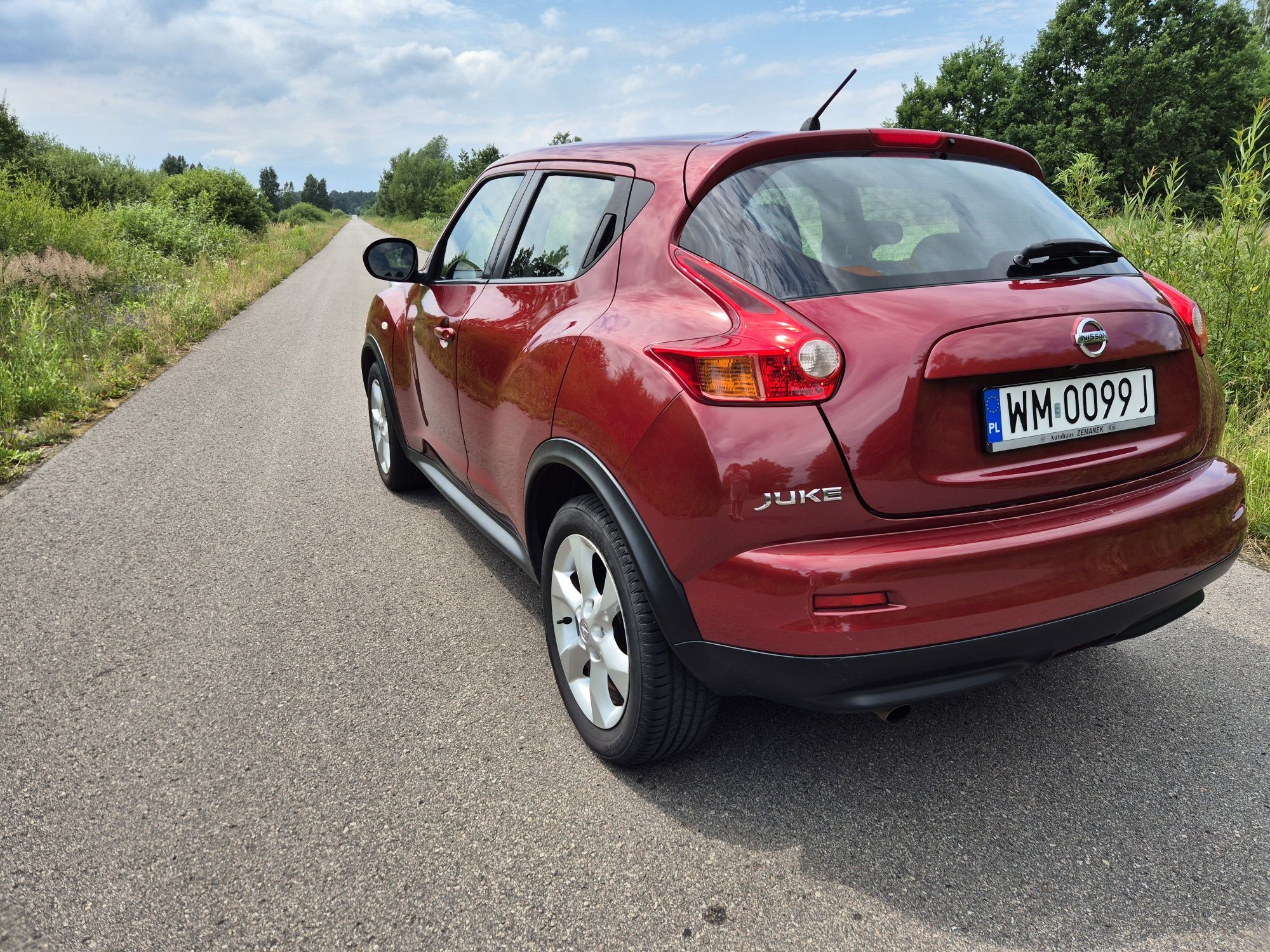 Nissan juke 1.6 benzyna