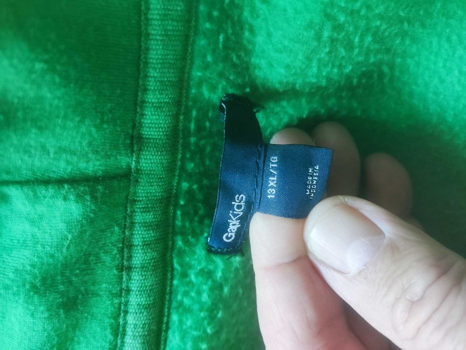 Casaco GAP criança 13 anos