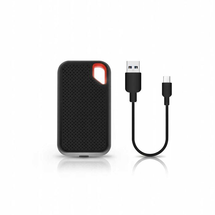 Dysk SSD Przenośny 2TB Do Telefonu iPhone Android Laptopa Mac Szybki