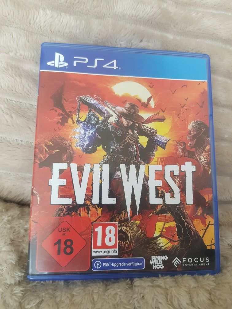 Evil West  gra na Ps4