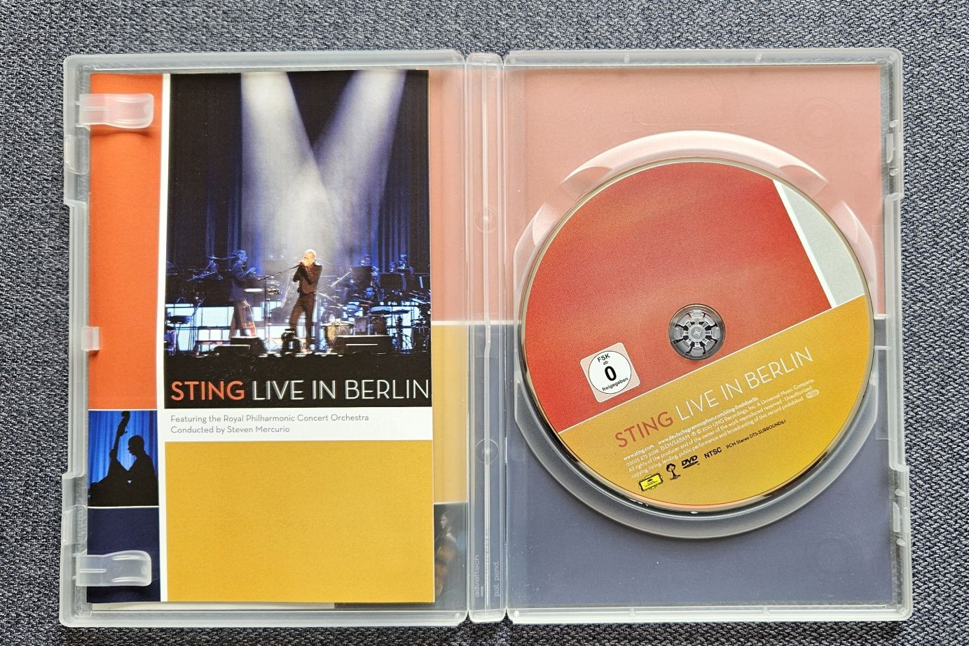 Sting - Live in Berlin DVD