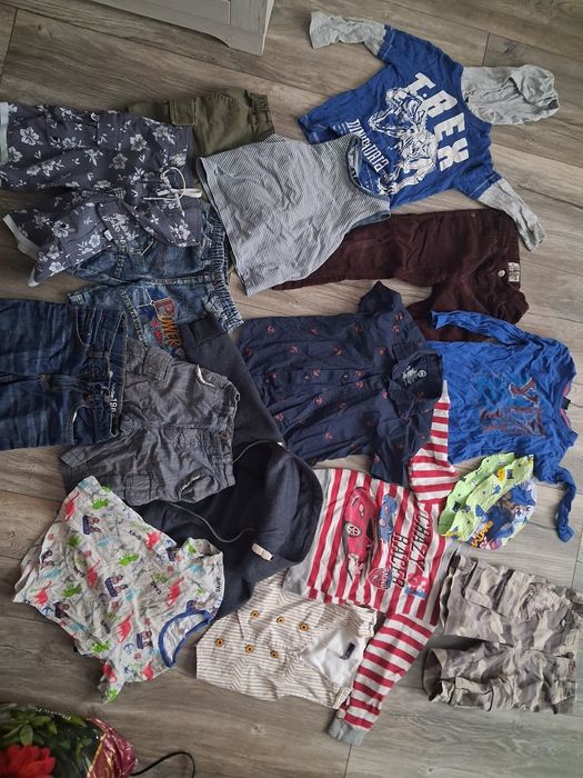 Пакет речей на хлопчика 3-5 років