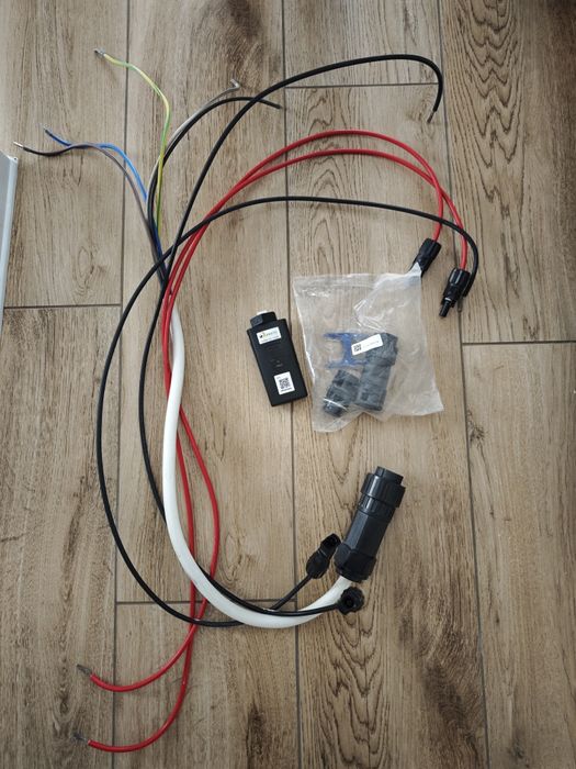 Falownik inwerter FoxESS T8-G3 plus dodatki