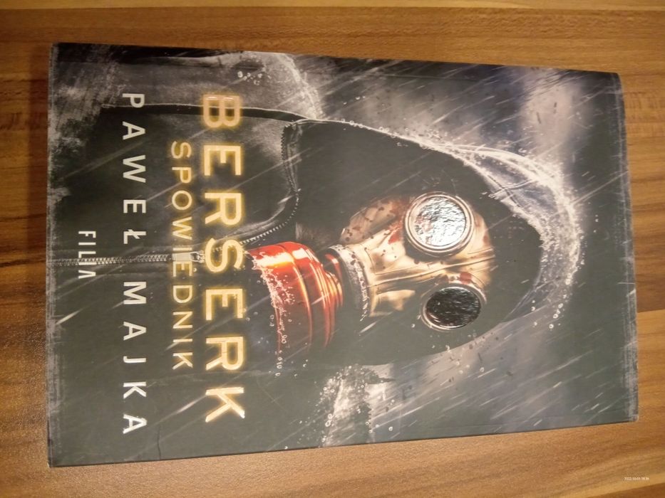 Berserk Spowiednik Paweł Majka