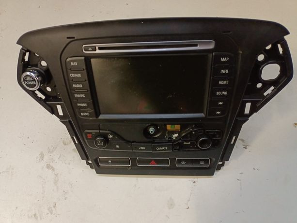 Radioodtwarzacz CD GPS Blaupunkt Ford Mondeo MK4 lift