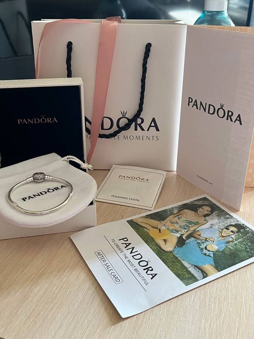 Браслет Pandora 18см