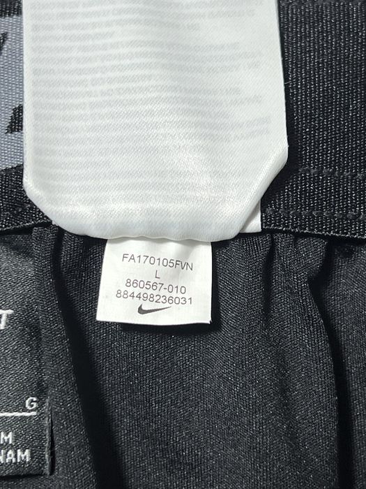 Nike Шорты оригинал чёрные L размер