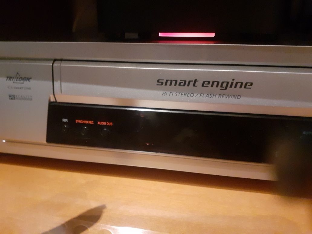 Leitor de vídeo VHS Sony smart engine