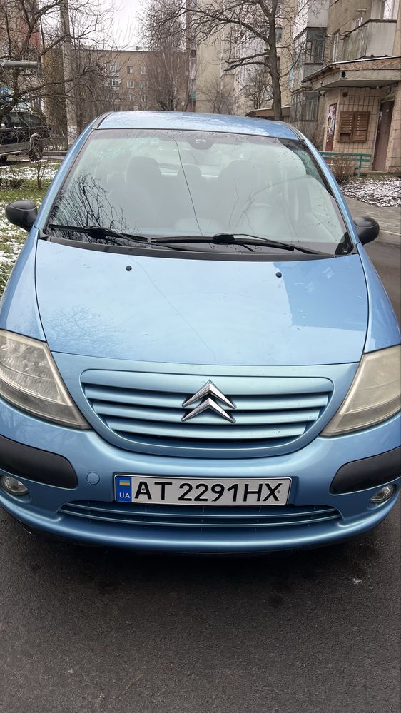 Авто   Citroen C3