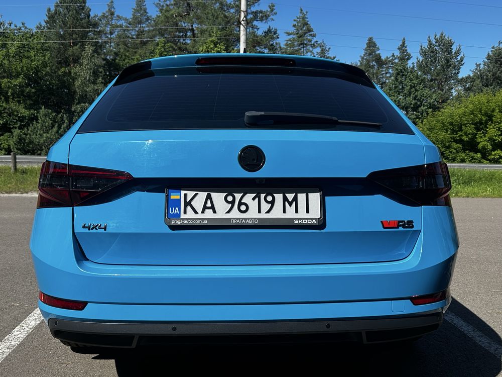 Шкода СуперБ 4х4