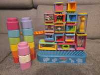 Klocki sensoryczne Fisher price