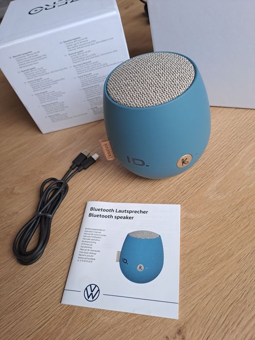 Głośnik bezprzewodowy bluetooth VW ID