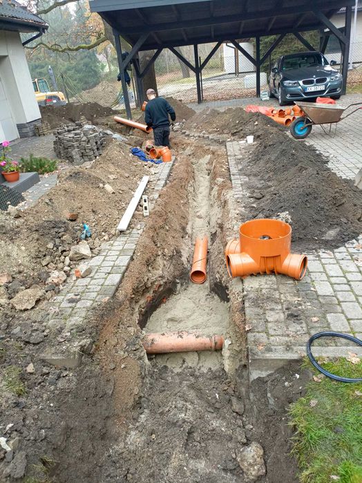 Przydomowe Oczyszczalnie Ścieków.