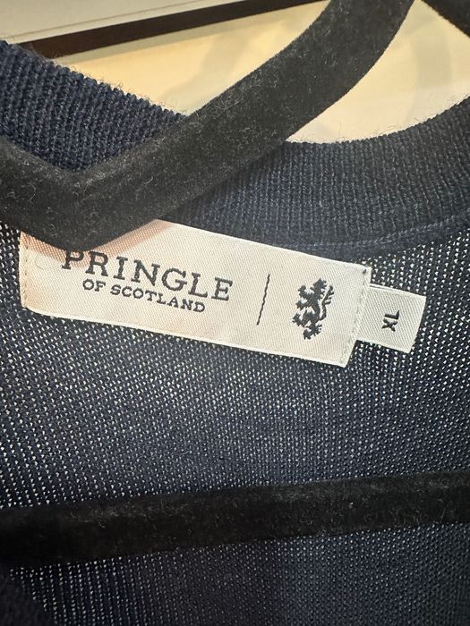 sweter męski merino pringle of scotland xl