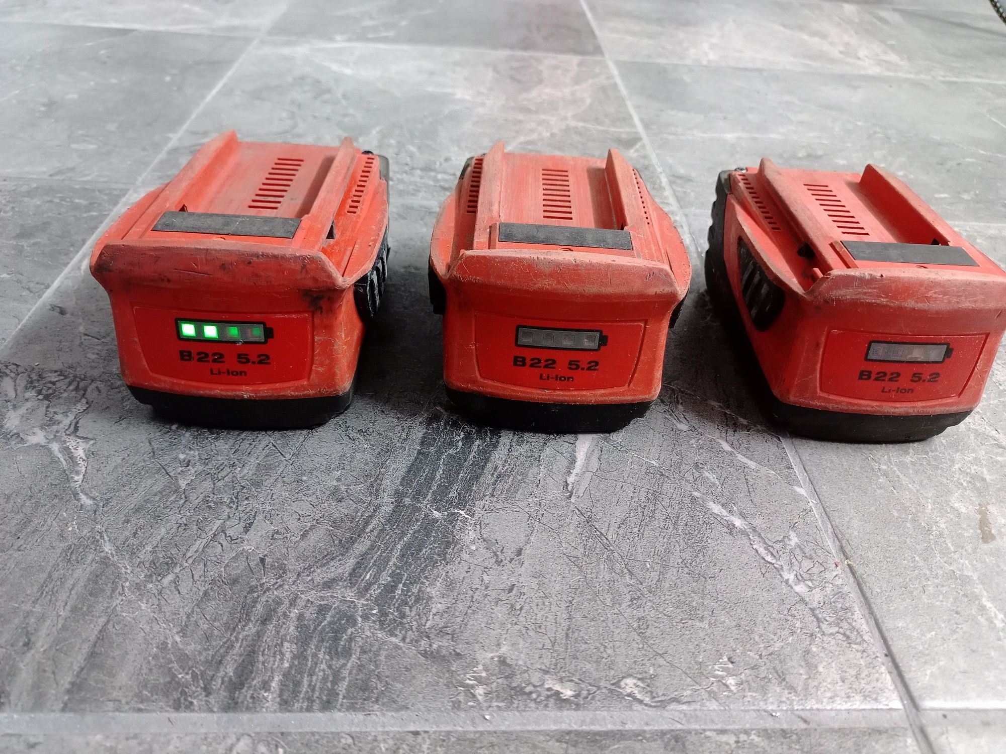 Akumulator bateria Hilti B22 regenerowany